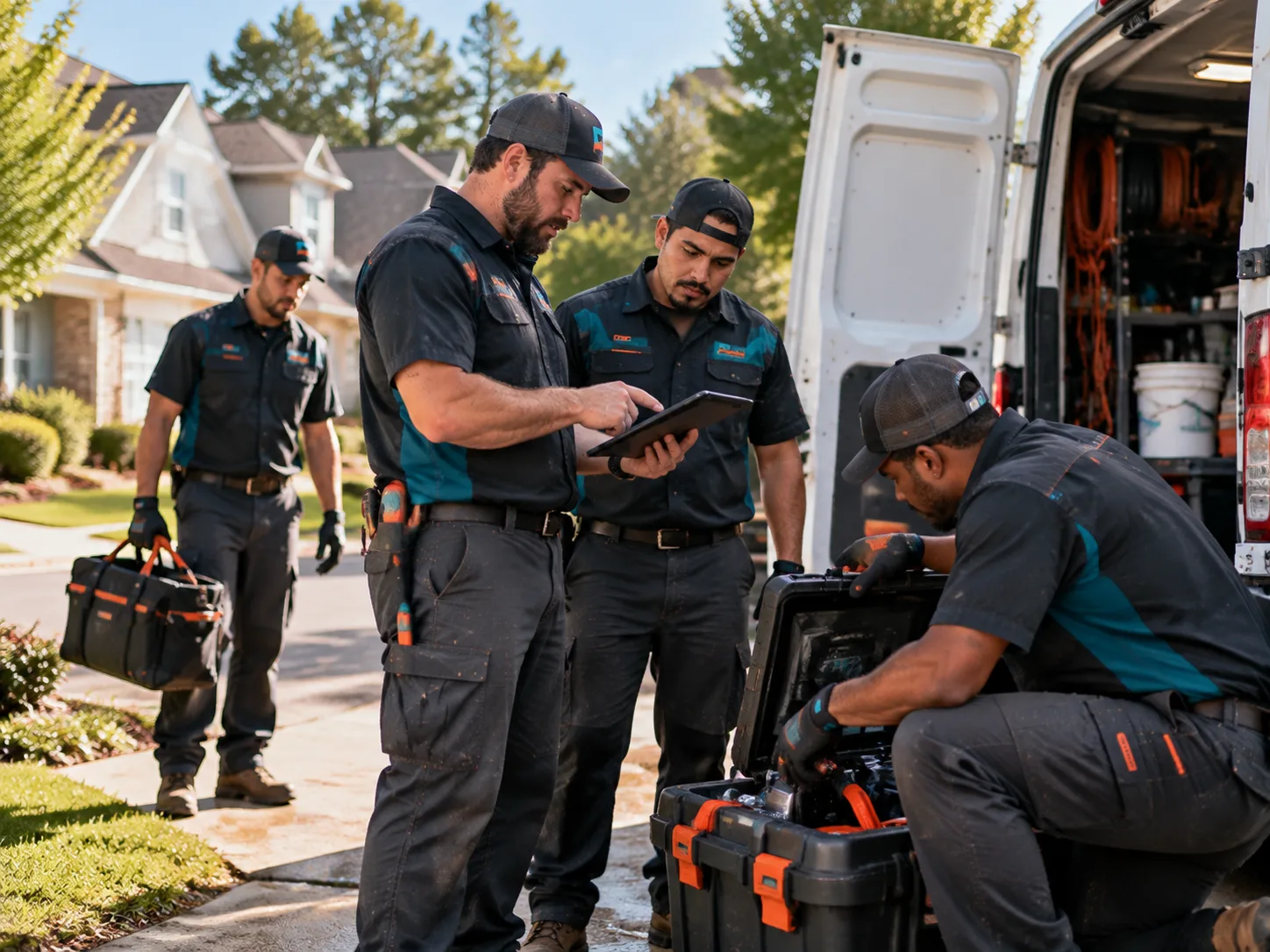 Clogged Drain Service in Crosby, MS near me